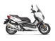 MUFFLER SS/CF X-MAX 125 ΓΙΑ YAMAHA YP 125 ABS / YP 125 R ABS '17–'20 | AKRAPOVIC-S-Y125SO5-HRSS/1