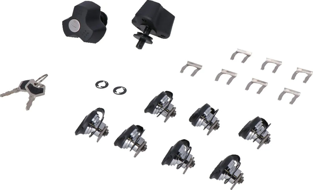 TRAX LOCK SET FOR EVO CAR | SW-MOTECH-QLS.00.046.15100