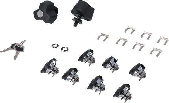 TRAX LOCK SET FOR EVO CAR | SW-MOTECH-QLS.00.046.15100
