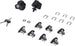 TRAX LOCK SET FOR EVO CAR | SW-MOTECH-QLS.00.046.15100