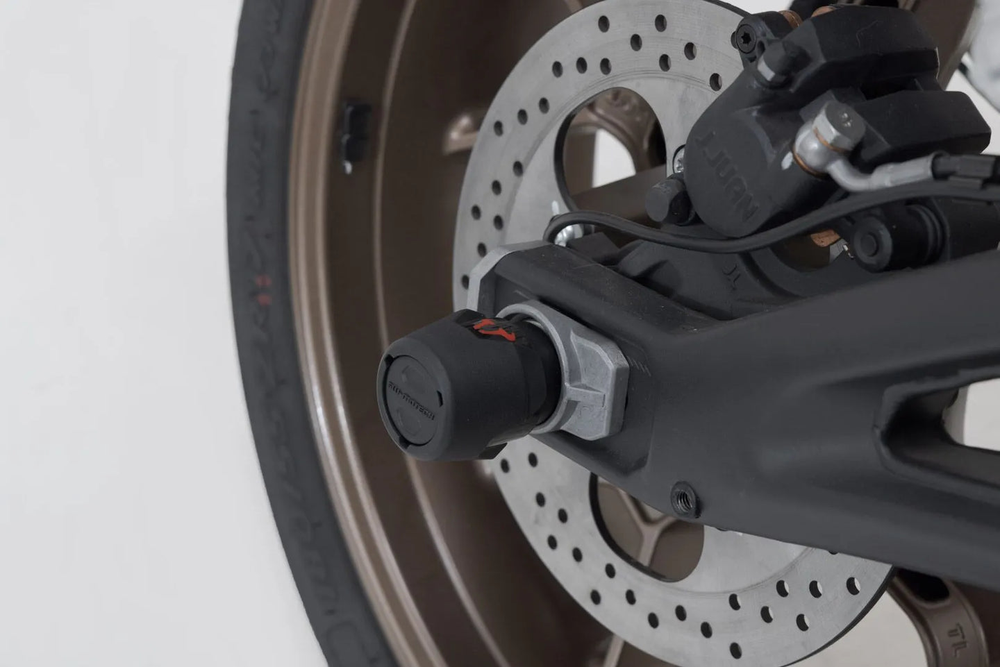 REAR AXLE SLIDER SET ΓΙΑ ZERO SR/F ZF14.4 ABS / SR/S ZF14.4 ABS '19–'22 | SW-MOTECH-STP.29.176.10000/B