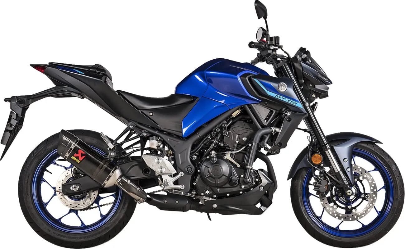 MUFFLER CF/CF MT-03/R3 ΓΙΑ YAMAHA MT-03 ABS / YZF-R3 / YZF-R3 ABS '15–'26 | AKRAPOVIC-S-Y3SO5-HAPC