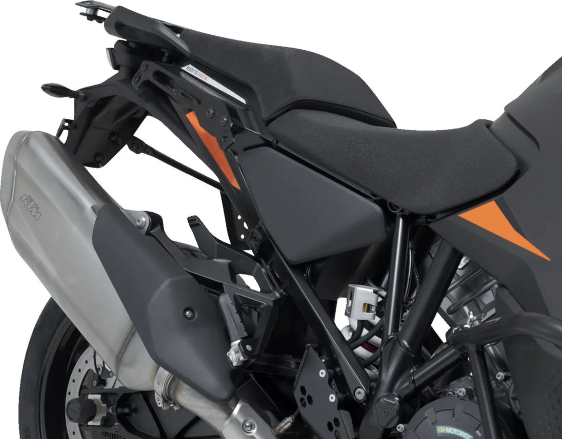 PRO SIDE CARRIER ΓΙΑ KTM SUPER ADVENTURE 1290 R ABS / SUPER ADVENTURE 1290 S ABS '21–'24 | SW-MOTECH-KFT.04.835.30000/B