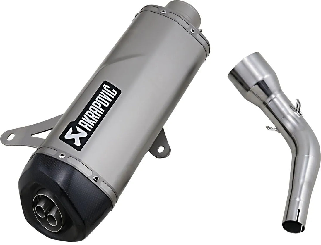 MUFFLER SS/CF GTS300 ΓΙΑ VESPA '05–'20 | AKRAPOVIC-S-VE3SO9-HRSS