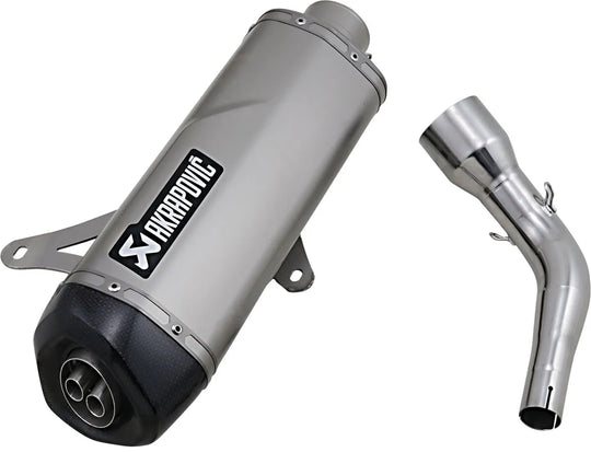 MUFFLER SS/CF GTS300 ΓΙΑ VESPA '05–'20 | AKRAPOVIC-S-VE3SO9-HRSS
