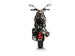 MUFFLER SS/CF BLK ITAL ΓΙΑ ITALJET DRAGSTER 125 ABS / DRAGSTER 200 ABS '20–'26 | AKRAPOVIC-S-IT125SO1-HRTBL