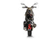 MUFFLER SS/CF BLK ITAL ΓΙΑ ITALJET DRAGSTER 125 ABS / DRAGSTER 200 ABS '20–'26 | AKRAPOVIC-S-IT125SO1-HRTBL
