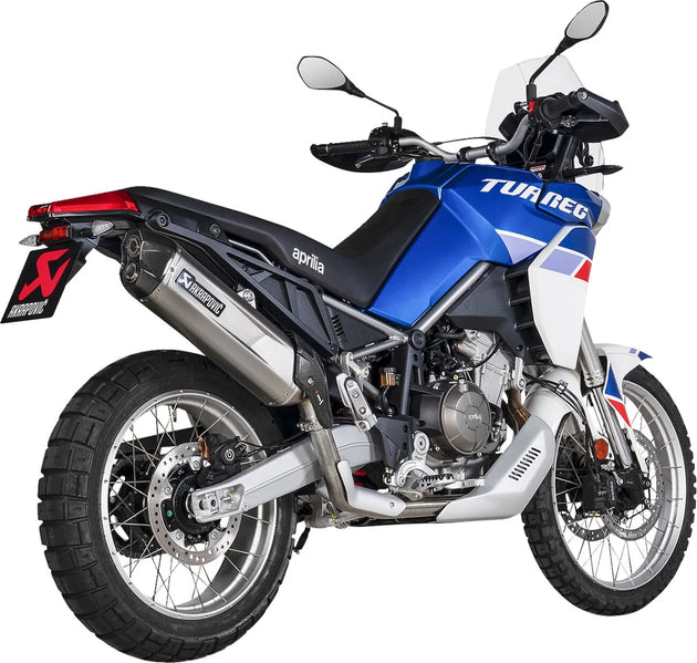 MUFFLER TI/CF TUAREG 660 ΓΙΑ APRILIA TUAREG 660 ABS '22–'26 | AKRAPOVIC-S-A6SO1-HGJT