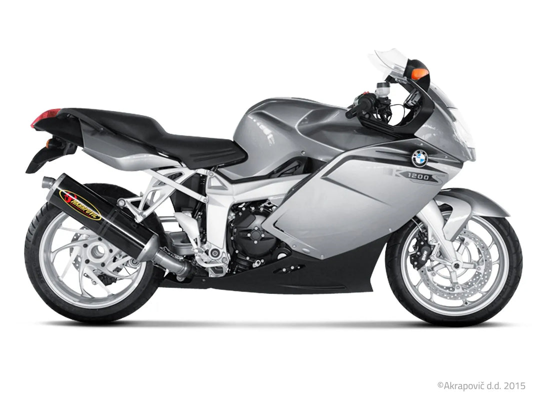 MUFFLER CF/CF K1200R/S ΓΙΑ BMW K 1200 '05–'08 | AKRAPOVIC-SS-B12SO1-HC