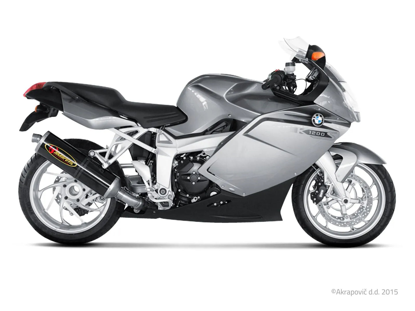 MUFFLER CF/CF K1200R/S ΓΙΑ BMW K 1200 '05–'08 | AKRAPOVIC-SS-B12SO1-HC