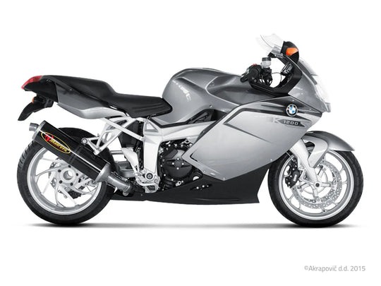 MUFFLER CF/CF K1200R/S ΓΙΑ BMW K 1200 '05–'08 | AKRAPOVIC-SS-B12SO1-HC