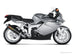 MUFFLER CF/CF K1200R/S ΓΙΑ BMW K 1200 '05–'08 | AKRAPOVIC-SS-B12SO1-HC