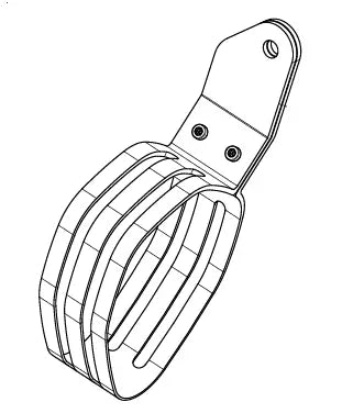 Muffler Clamp-P-MCTR32