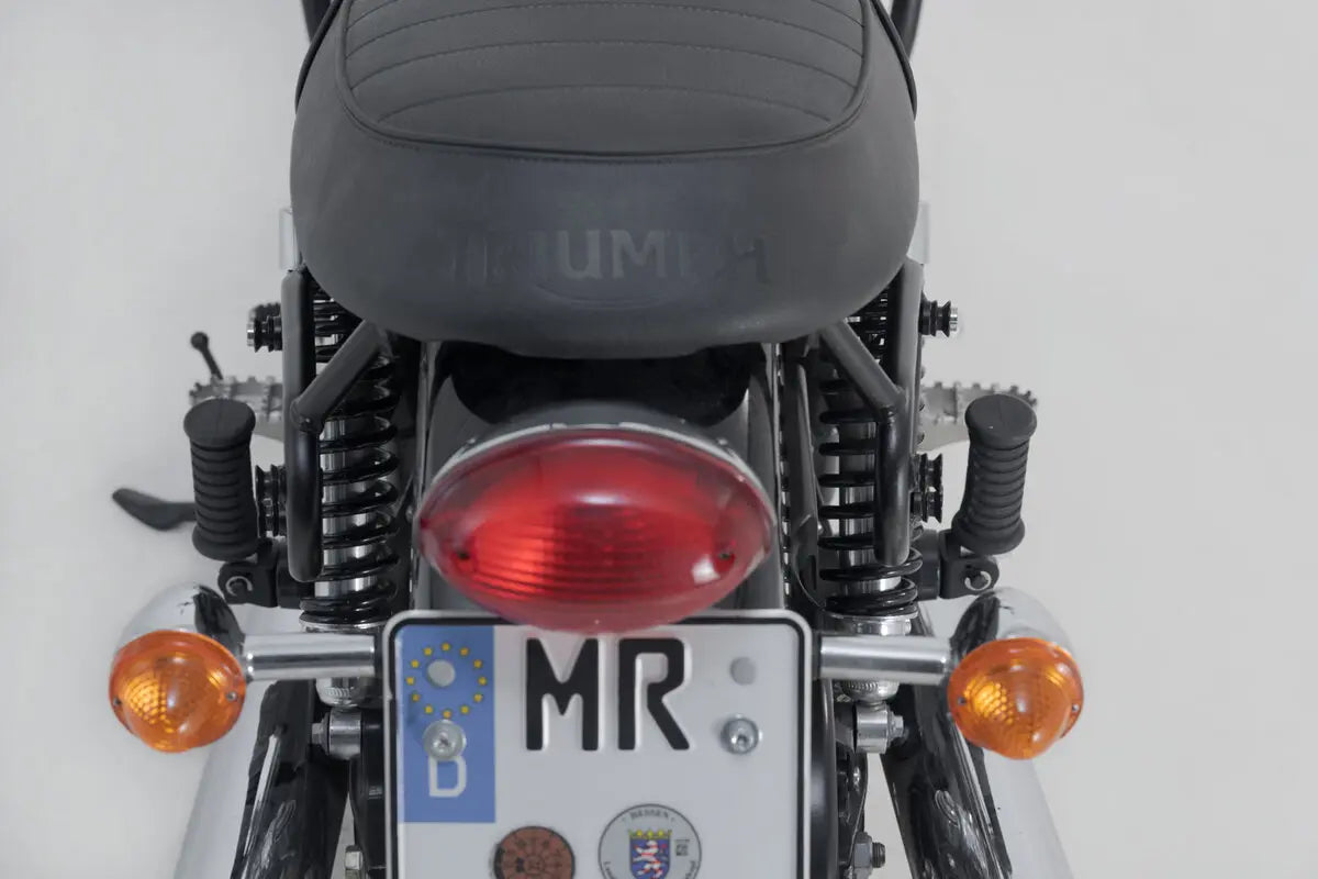 SIDEBAG SYS LEGEND LC B ΓΙΑ TRIUMPH BONNEVILLE 865 / BONNEVILLE 865 BLACK / BONNEVILLE 865 T100 '05–'15 | SW-MOTECH-BC.HTA.11.509.20301