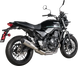 MUFFLER S/O TI Z650RS '22 ΓΙΑ KAWASAKI Z 650 RS ABS '22–'24 | AKRAPOVIC-S-K6SO8-HCQT
