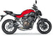 EXHAUST RAC SS/TI MT-07 ΓΙΑ YAMAHA FZ-07 700 / MT-07 / MT-07 ABS '14–'16 | AKRAPOVIC-S-Y7R1-HAFT