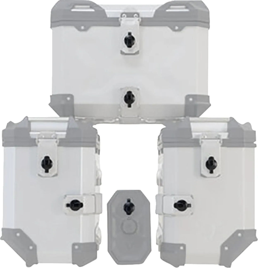 TRAX LOCK SET FOR EVO CAR | SW-MOTECH-QLS.00.046.15100