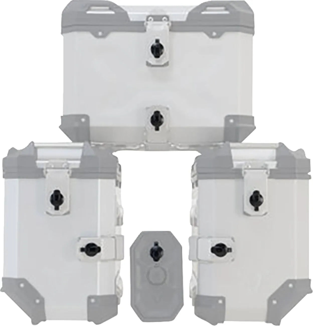 TRAX LOCK SET FOR EVO CAR | SW-MOTECH-QLS.00.046.15100