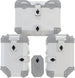 TRAX LOCK SET FOR EVO CAR | SW-MOTECH-QLS.00.046.15100