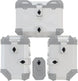 TRAX LOCK SET FOR EVO CAR | SW-MOTECH-QLS.00.046.15100