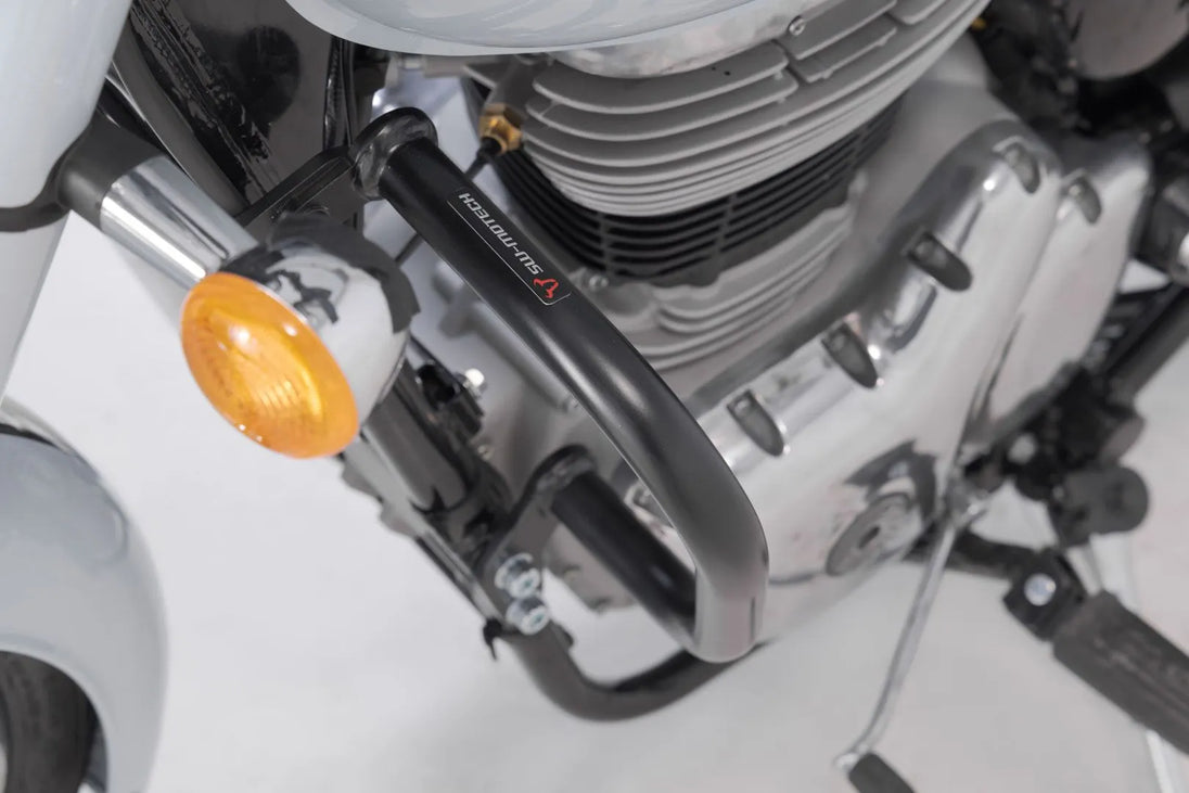 CRASH BAR ΓΙΑ ROYAL ENFIELD CLASSIC 350 ABS '22–'24 | SW-MOTECH-SBL.41.026.10000/B