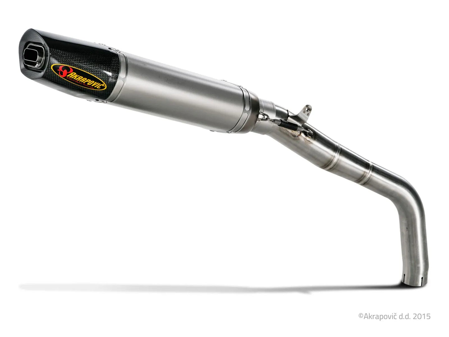 MUFFLER TI CBR600RR 07-08 ΓΙΑ HONDA CBR 600 RR / CBR 600 RR ABS '07–'11 | AKRAPOVIC-S-H6SO11-HACT