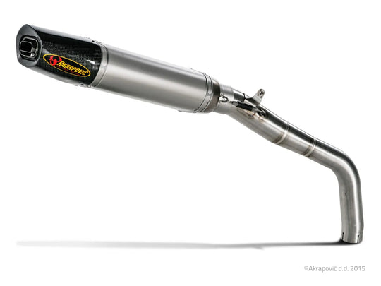 MUFFLER TI CBR600RR 07-08 ΓΙΑ HONDA CBR 600 RR / CBR 600 RR ABS '07–'11 | AKRAPOVIC-S-H6SO11-HACT