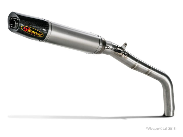 MUFFLER TI CBR600RR 07-08 ΓΙΑ HONDA CBR 600 RR / CBR 600 RR ABS '07–'11 | AKRAPOVIC-S-H6SO11-HACT