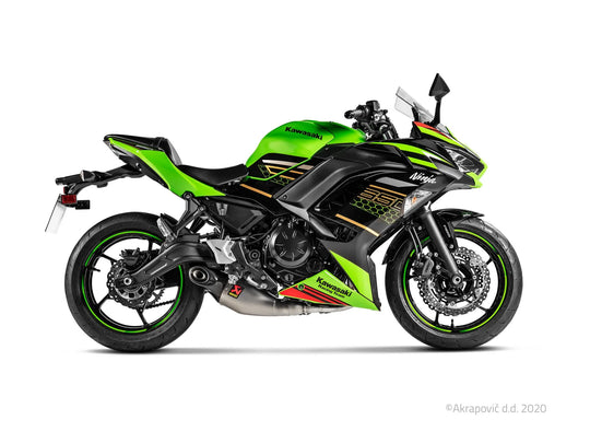 EXHAUST RAC SS/TI Z650 ΓΙΑ KAWASAKI '17–'20 | AKRAPOVIC-S-K6R12-HEGEHT