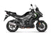 MUFFLER SLIP-ON TITANIUM/CARBON VERSYS 1100 ΓΙΑ KAWASAKI KLZ 1100 ABS '25–'26 | AKRAPOVIC-S-K11SO1-HGJT
