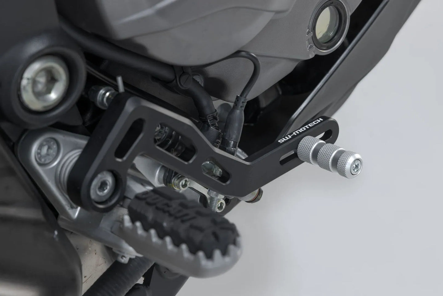 BRAKE PEDAL ΓΙΑ DUCATI MULTISTRADA 1260 ABS / MULTISTRADA 1260 S ABS / MULTISTRADA 950 ABS '18–'21 | SW-MOTECH-FBL.22.892.10000
