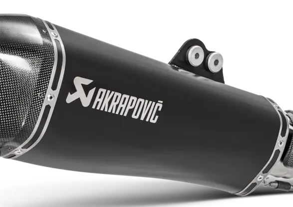 MUFFLER SLEEVE KIT ΓΙΑ KYMCO AK 550 I ABS '17–'20 | AKRAPOVIC-P-RKS569RAA400
