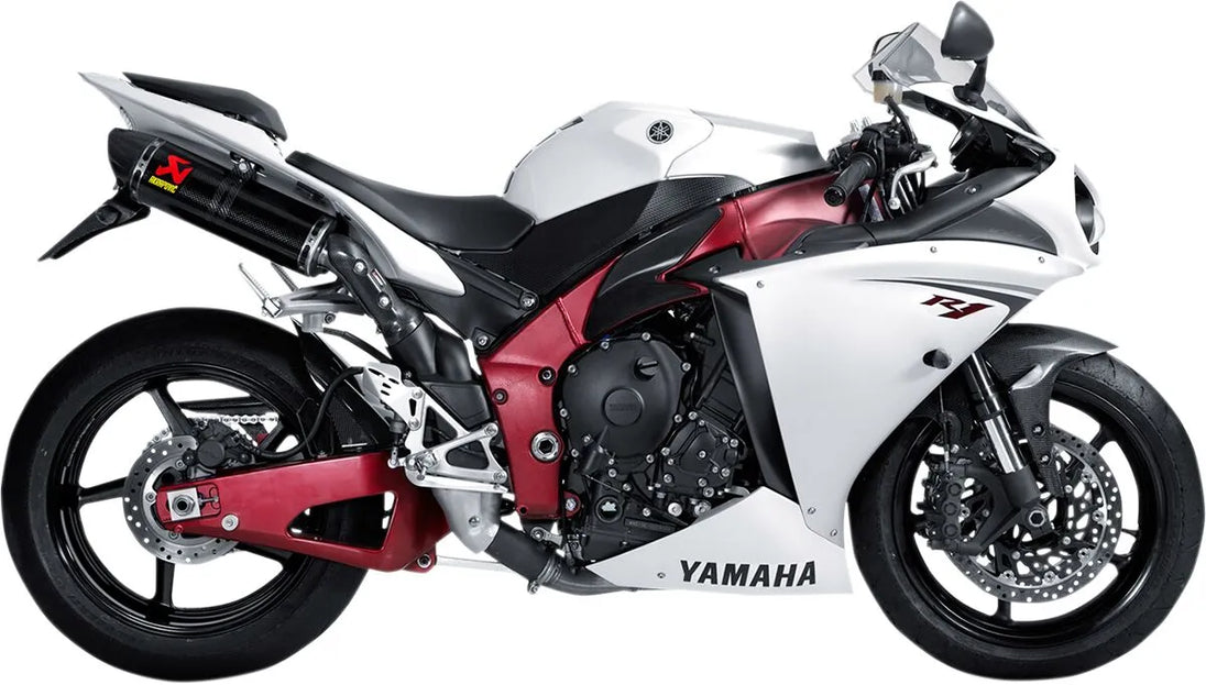 MUFFLERS CF/CF YZF-R1 ΓΙΑ YAMAHA YZF-R1 1000 / YZF-R1 1000 GP '09–'14 | AKRAPOVIC-S-Y10SO10-HZC