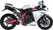 MUFFLERS CF/CF YZF-R1 ΓΙΑ YAMAHA YZF-R1 1000 / YZF-R1 1000 GP '09–'14 | AKRAPOVIC-S-Y10SO10-HZC