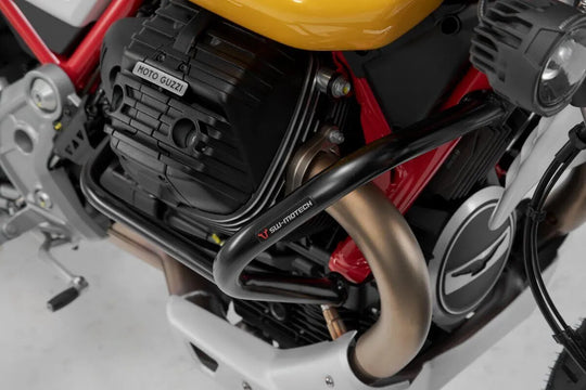 CRASH BAR V85TT ΓΙΑ MOTO GUZZI V85 850 TT '19–'24 | SW-MOTECH-SBL.17.925.10001/B