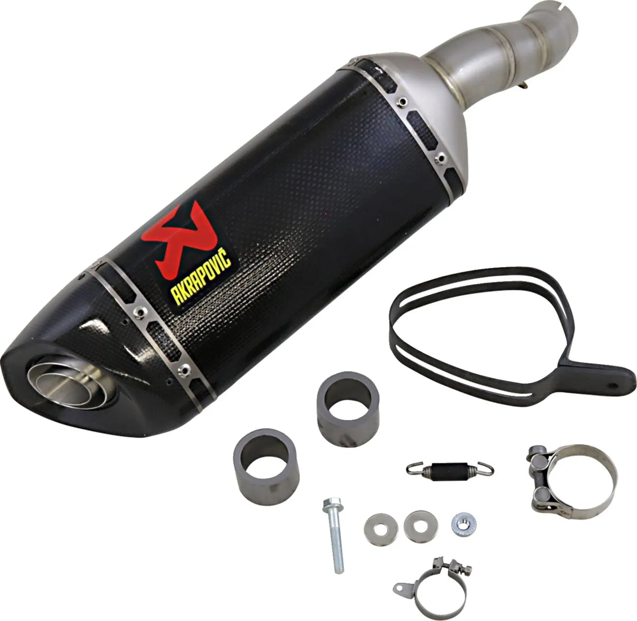 MUFFLER CF/CF MT-03 ΓΙΑ YAMAHA '15–'24 | AKRAPOVIC-S-Y2SO16-HAPC/1