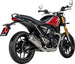 MUFFLER SLIP-ON TI TRIUMPH SPEED 400 / SCRAMBLER 400X ΓΙΑ TRIUMPH SCRAMBLER 400 X ABS / SPEED 400 ABS '24–'26 | AKRAPOVIC-S-T4SO1-HDT