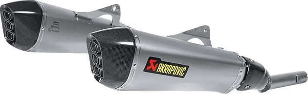 MUFFLERS TI/CF K1600GT ΓΙΑ BMW K 1600 GT ABS / K 1600 GTL ABS '11–'24 | AKRAPOVIC-S-B16SO4-HZAAT