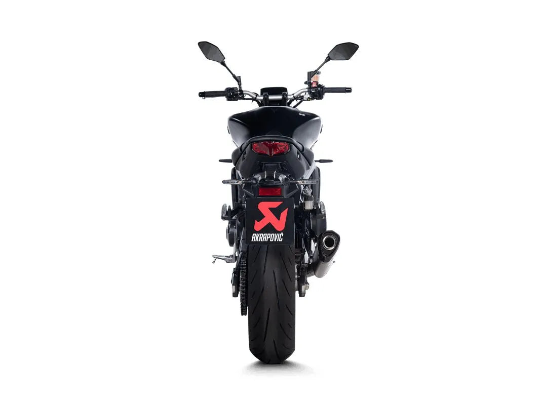 EXHAUST RAC SS/TI MT-09 ΓΙΑ YAMAHA MT-09 ABS / MT-09 SP ABS '21–'23 | AKRAPOVIC-S-Y9R15-HAPT/1