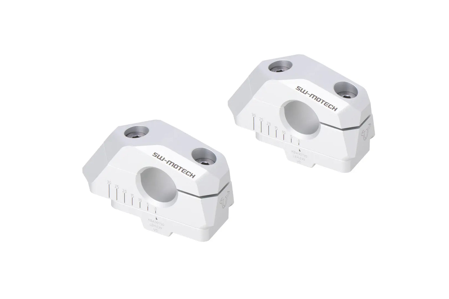 BAR BACK SILVER ΓΙΑ BMW F 750 GS ABS / F 800 GS ABS '18–'25 | SW-MOTECH-LEH.00.039.30100/S