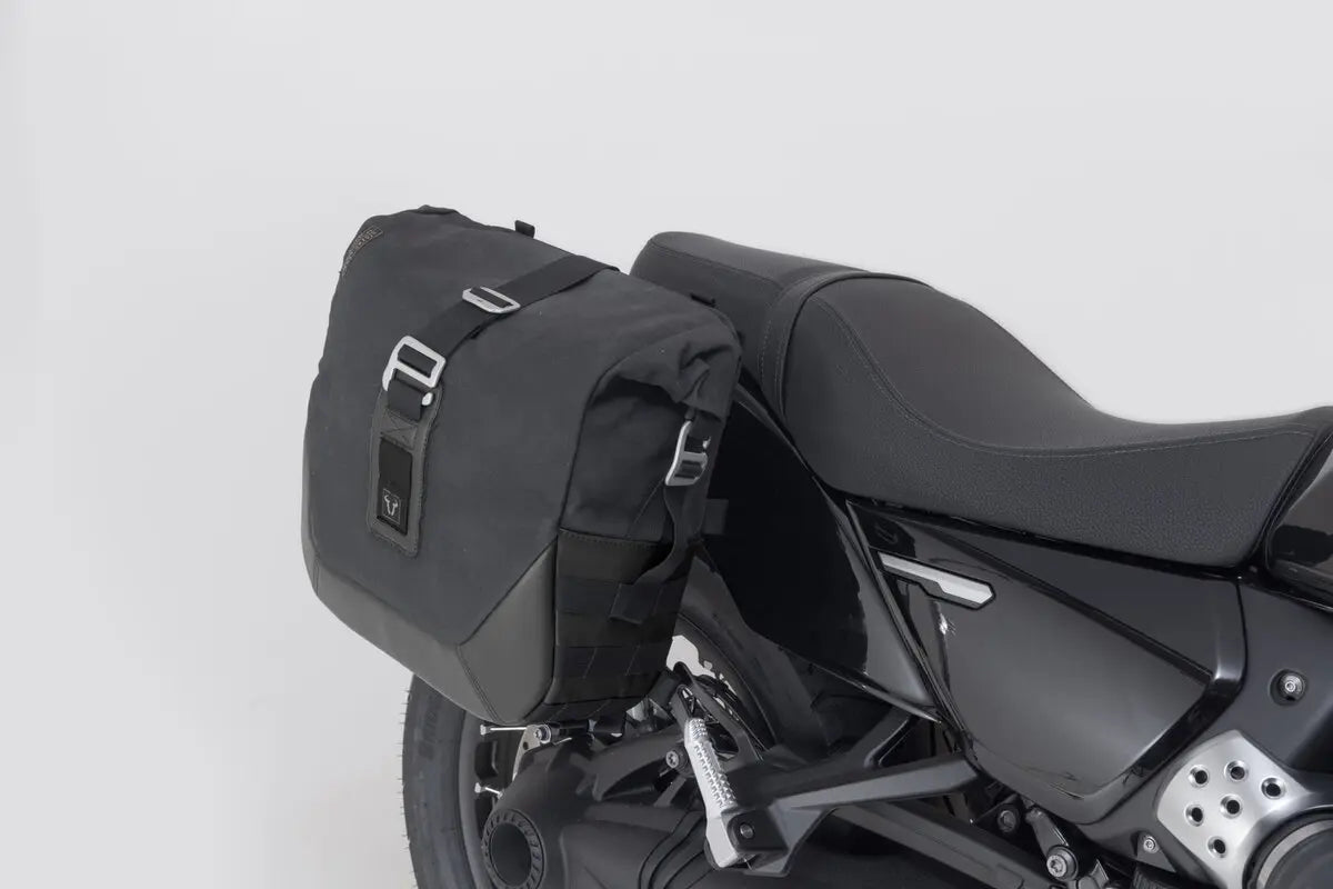 SIDEBAG SYS LEGEND LC BLACK ΓΙΑ BMW R 12 ABS '24–'26 | SW-MOTECH-BC.HTA.07.996.20100