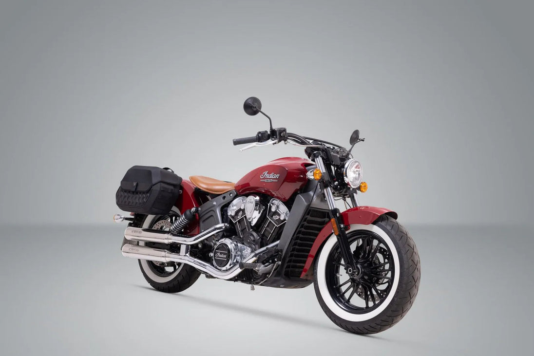 SLH SIDE CARRIER LH1 L ΓΙΑ INDIAN SCOUT 60 ABS / SCOUT 69 ABS '16–'24 | SW-MOTECH-HTA.20.682.10100