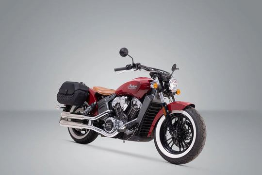 SLH SIDE CARRIER LH1 L ΓΙΑ INDIAN SCOUT 60 ABS / SCOUT 69 ABS '16–'24 | SW-MOTECH-HTA.20.682.10100