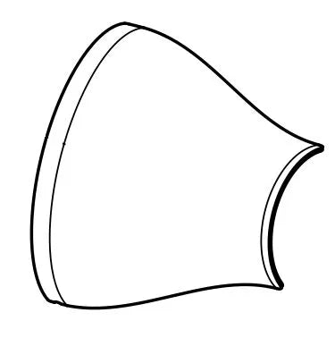 HEAT SHIELD BLACK ΓΙΑ TRIUMPH '16–'24 | AKRAPOVIC-P-HST12SO2R