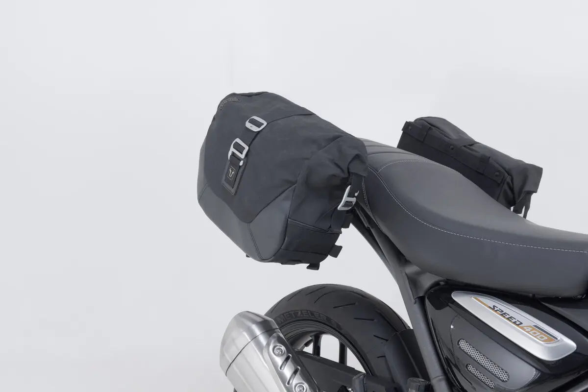 SIDEBAG SYS LEGEND LC BLACK ΓΙΑ TRIUMPH SCRAMBLER 400 X ABS / SPEED 400 ABS '24–'26 | SW-MOTECH-BC.HTA.11.616.20100