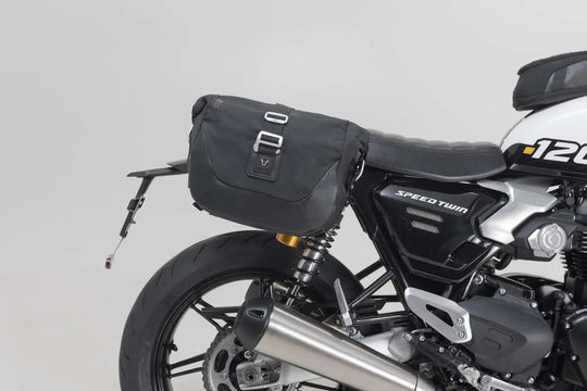 LEGEND GEAR SADDLEBAG SET LC BLACK ΓΙΑ TRIUMPH SPEED TWIN 1200 ABS / SPEED TWIN 1200 RS ABS '24–'25 | SW-MOTECH-BC.HTA.11.928.20101
