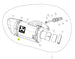 STICKER AL SUZUKI ΓΙΑ SUZUKI GSX-S 1000 '15–'26 | AKRAPOVIC-P-VST18AL