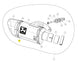 STICKER AL SUZUKI ΓΙΑ SUZUKI GSX-S 1000 '15–'26 | AKRAPOVIC-P-VST18AL