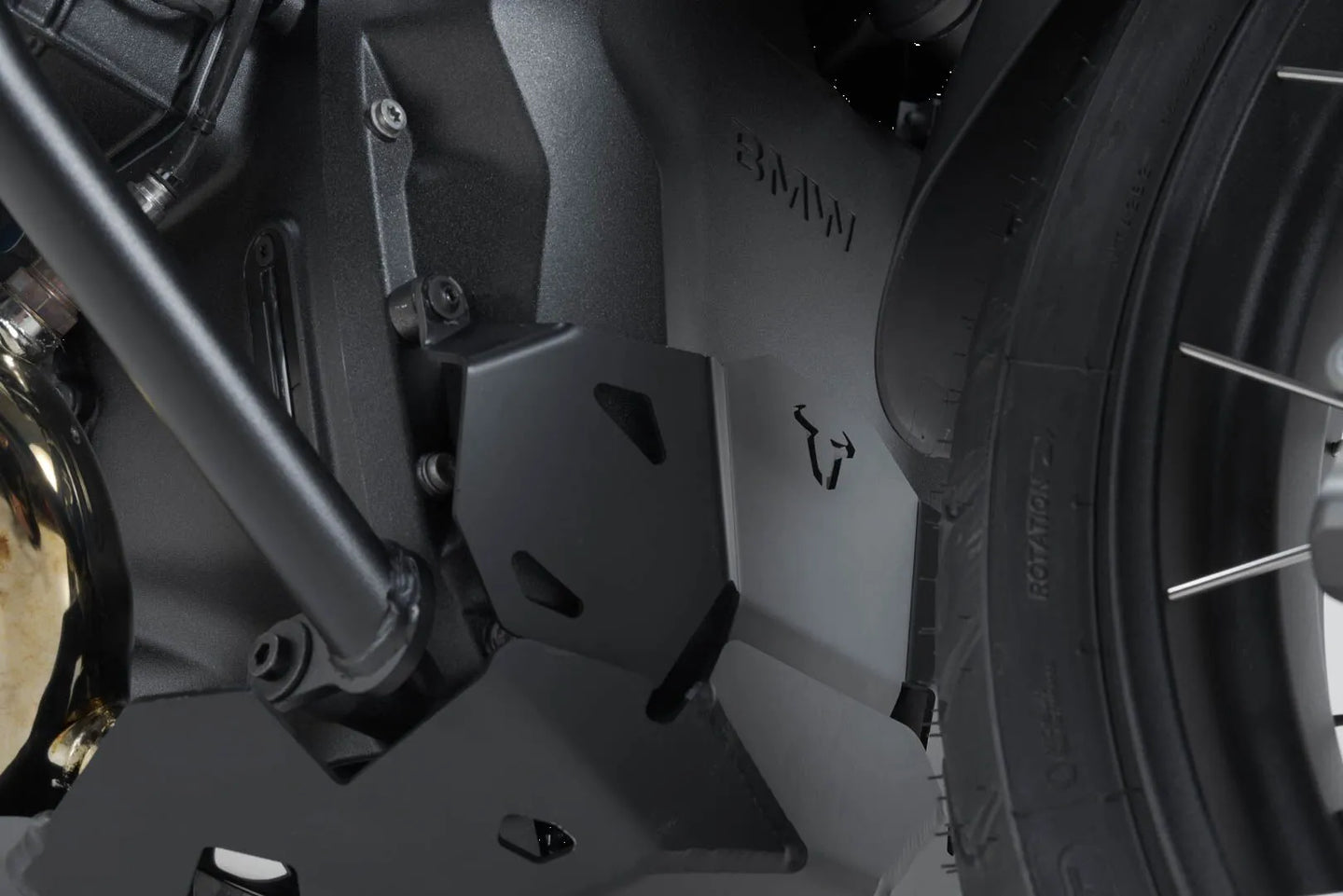 ENGINE GUARD EXT BLACK R1300GS ΓΙΑ BMW R 1300 GS ABS '23–'26 | SW-MOTECH-MSS.07.975.10200/B