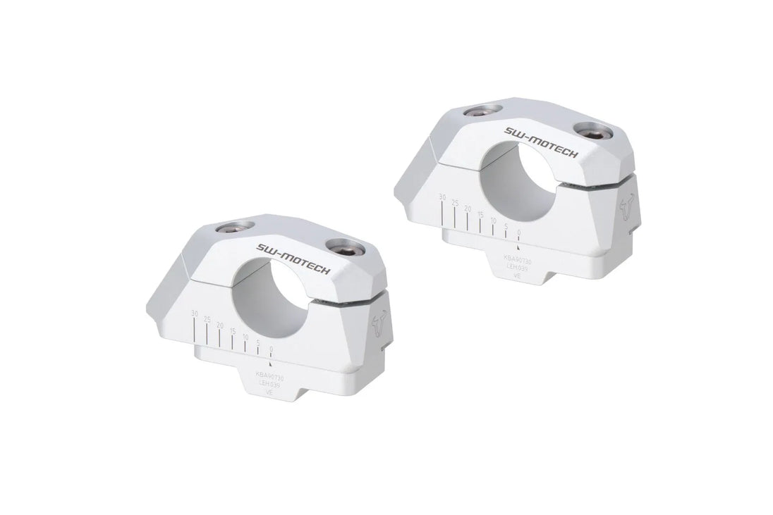 BAR BACK 28MM DIAMETER VARIABLE SILVER ΓΙΑ BMW F 850 GS ABS / F 900 GS ABS '18–'26 | SW-MOTECH-LEH.00.039.31100/S